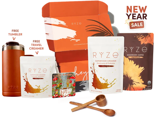 RYZE n Shine Bundle (Coffee + Creamer)